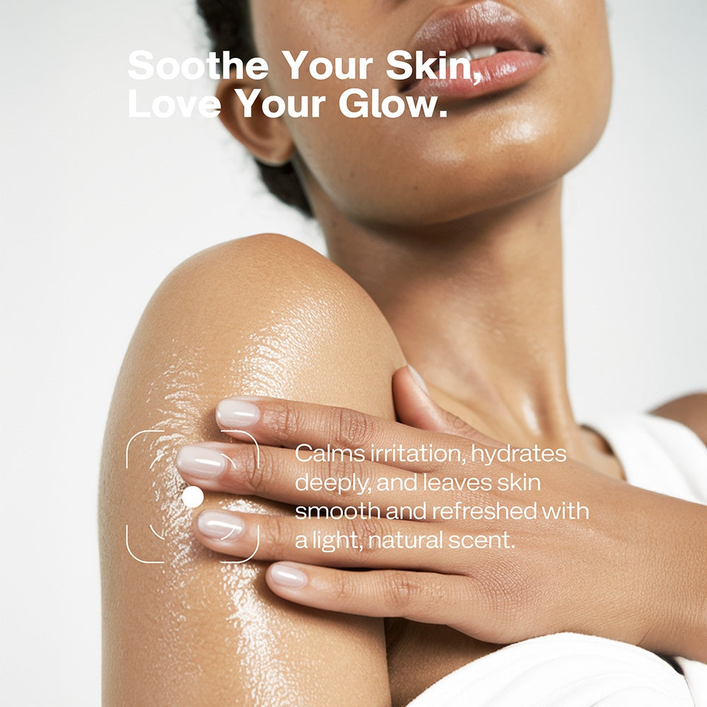 DEMURE Manuka Honey Sea Moss Post-Shave Oil