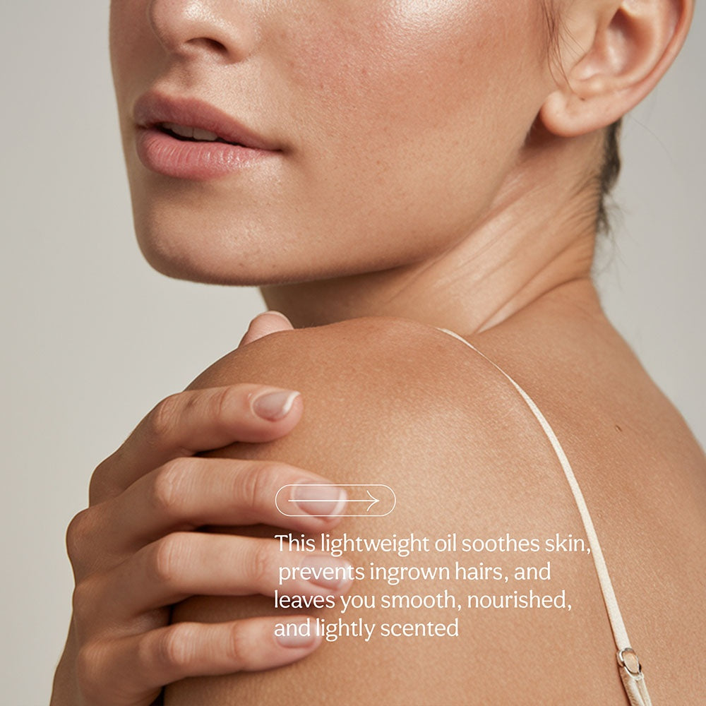 DEMURE Manuka Honey Sea Moss Post-Shave Oil