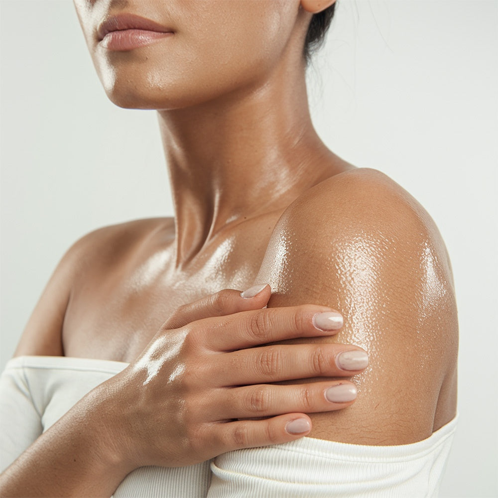 DEMURE Manuka Honey Sea Moss Post-Shave Oil