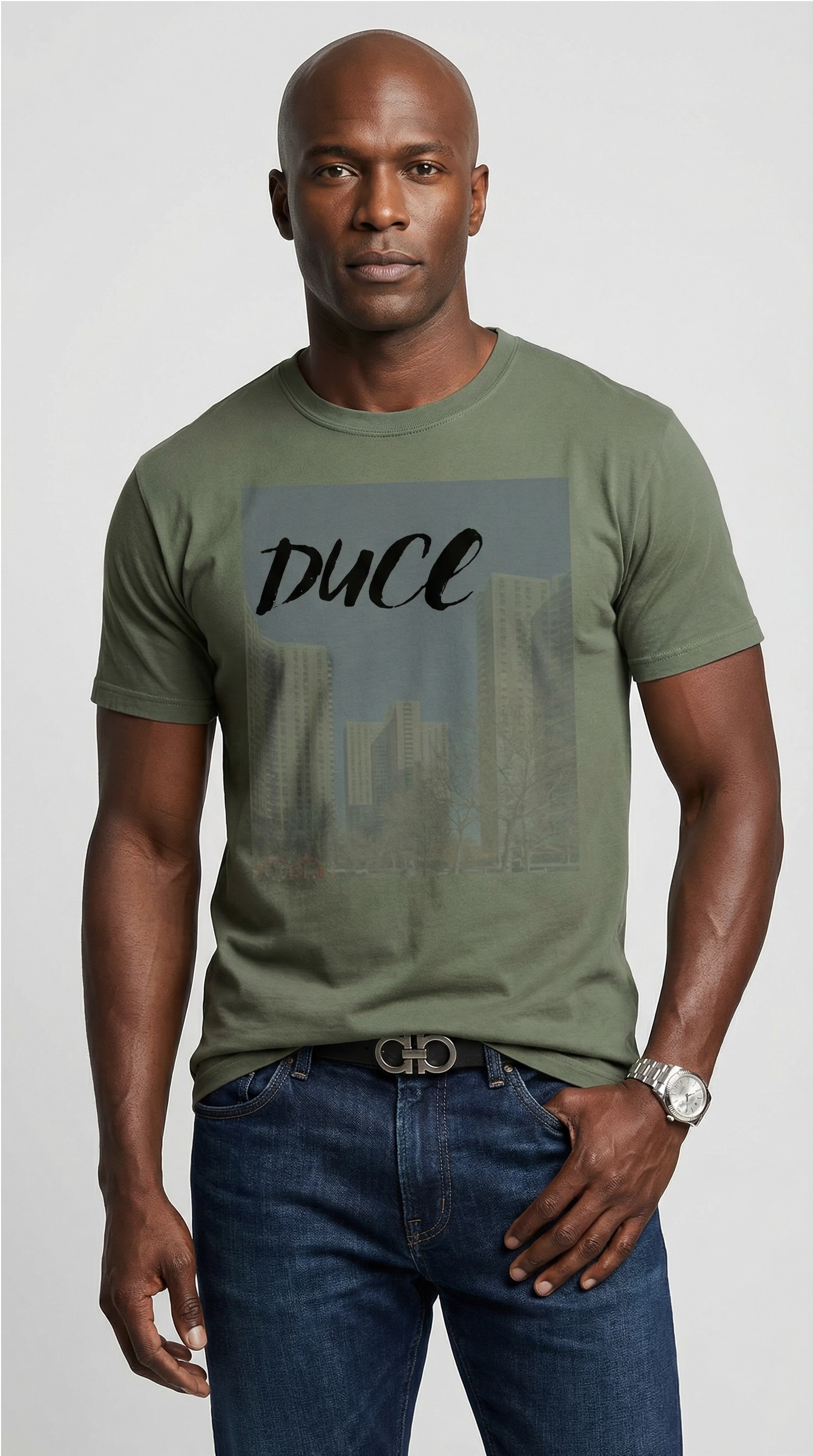 Duce 4 Life Heavyweight Garment-Dyed T-Shirt