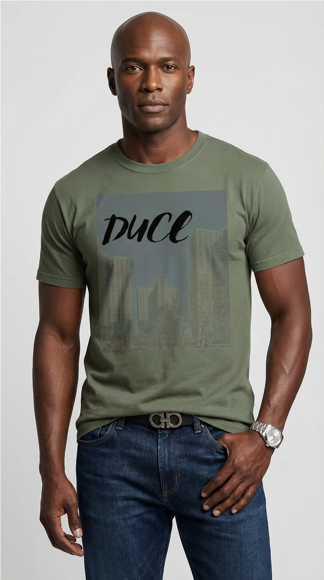 Duce 4 Life Heavyweight Garment-Dyed T-Shirt