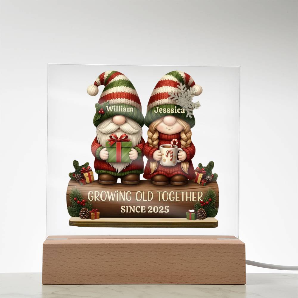 Copy Acrylic Square Plaque