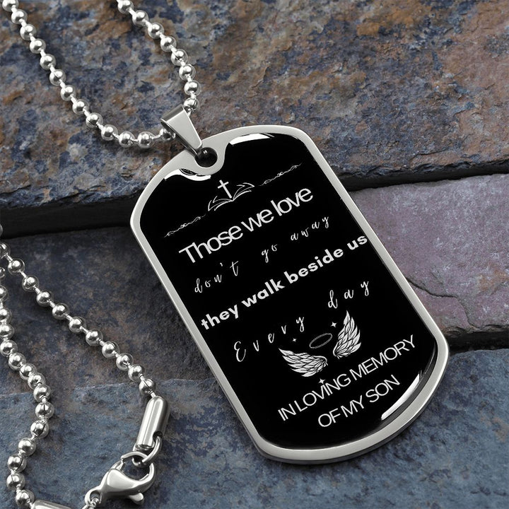 In loving memory of my Son