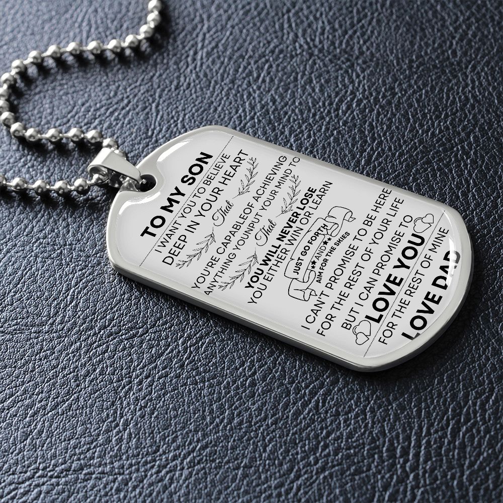 Son Dog Tag