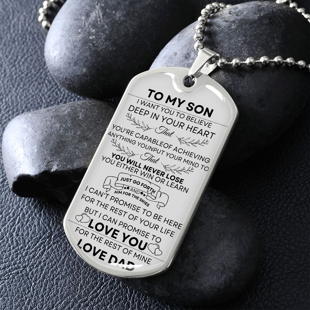 Son Dog Tag