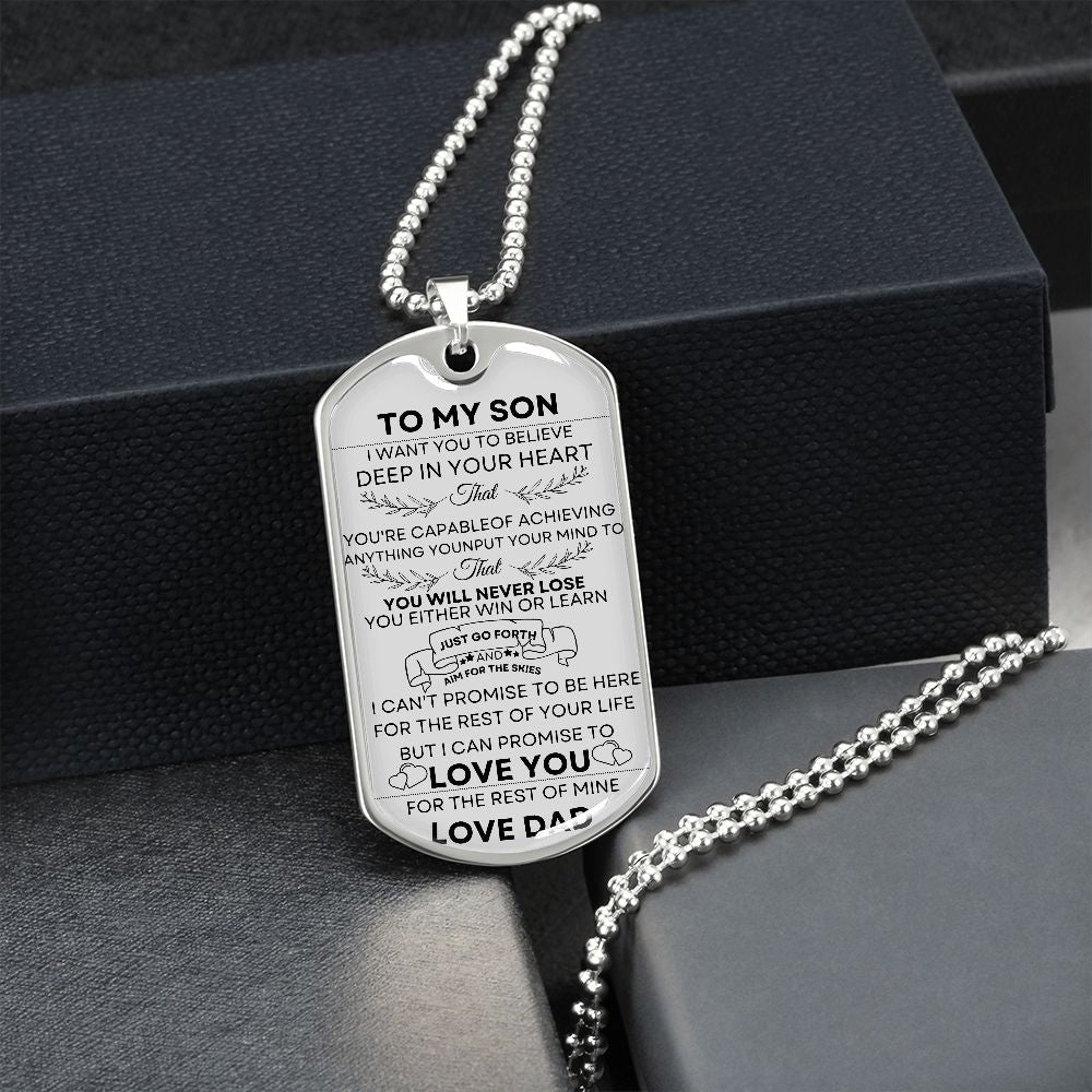 Son Dog Tag