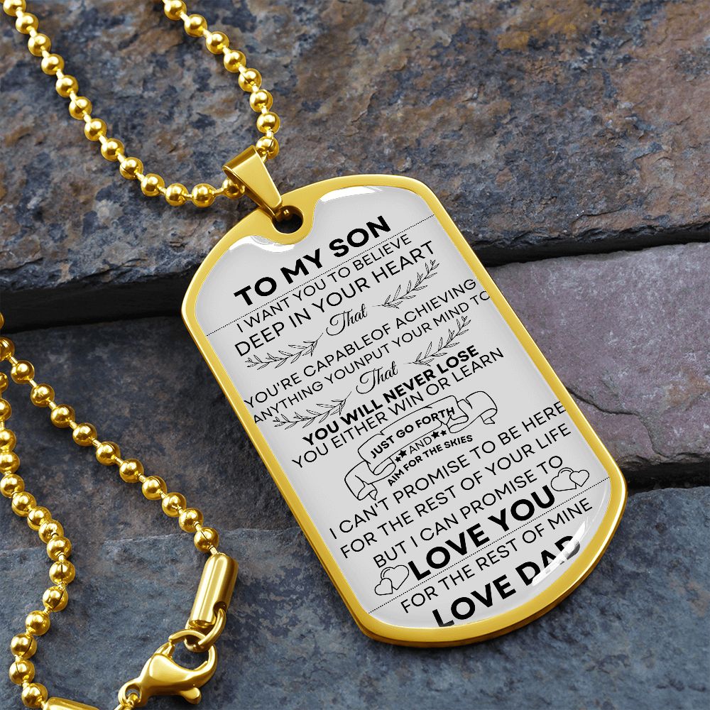 Son Dog Tag