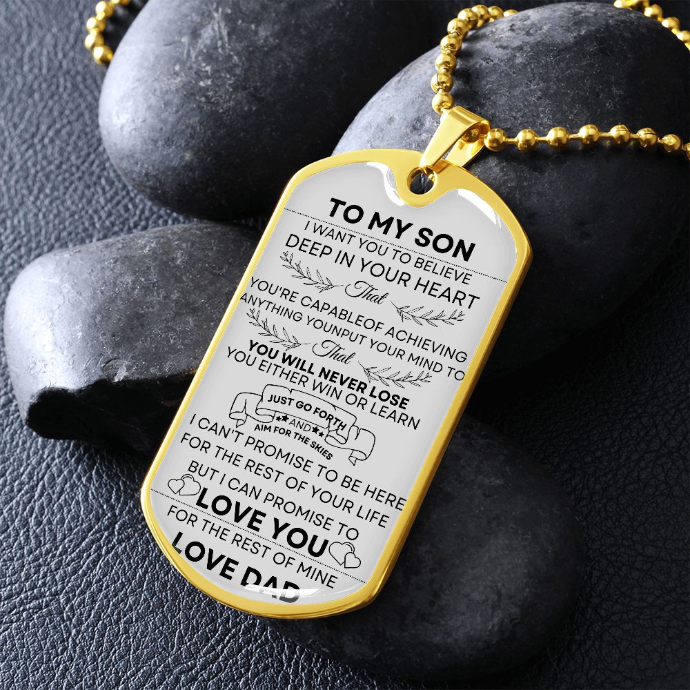 Son Dog Tag