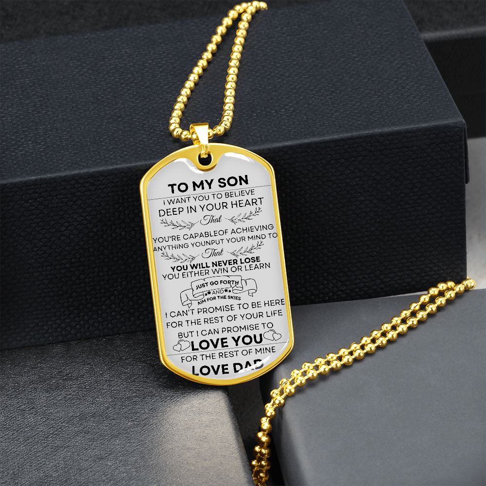 Son Dog Tag