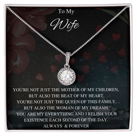 Wife Eternal Hope Necklace