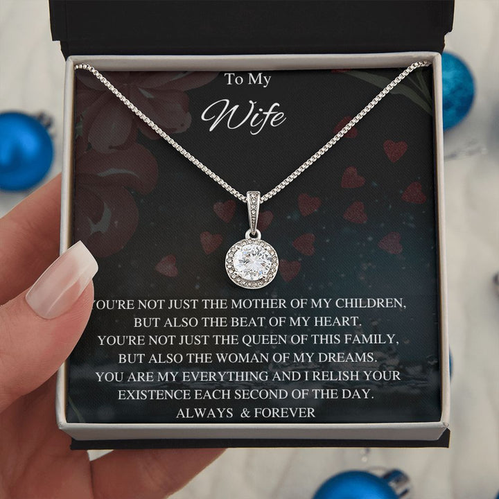 Wife Eternal Hope Necklace