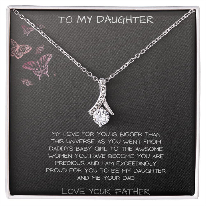 To my Daughter