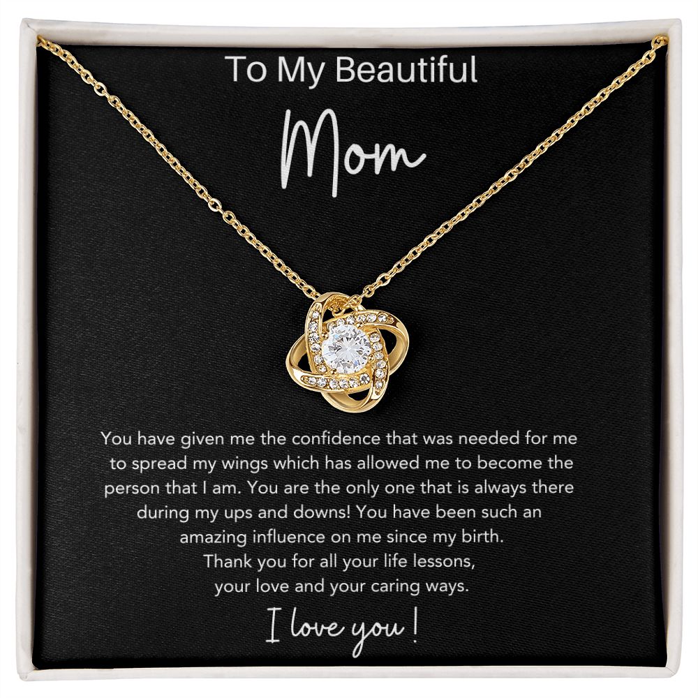 To My Beautiful Mom