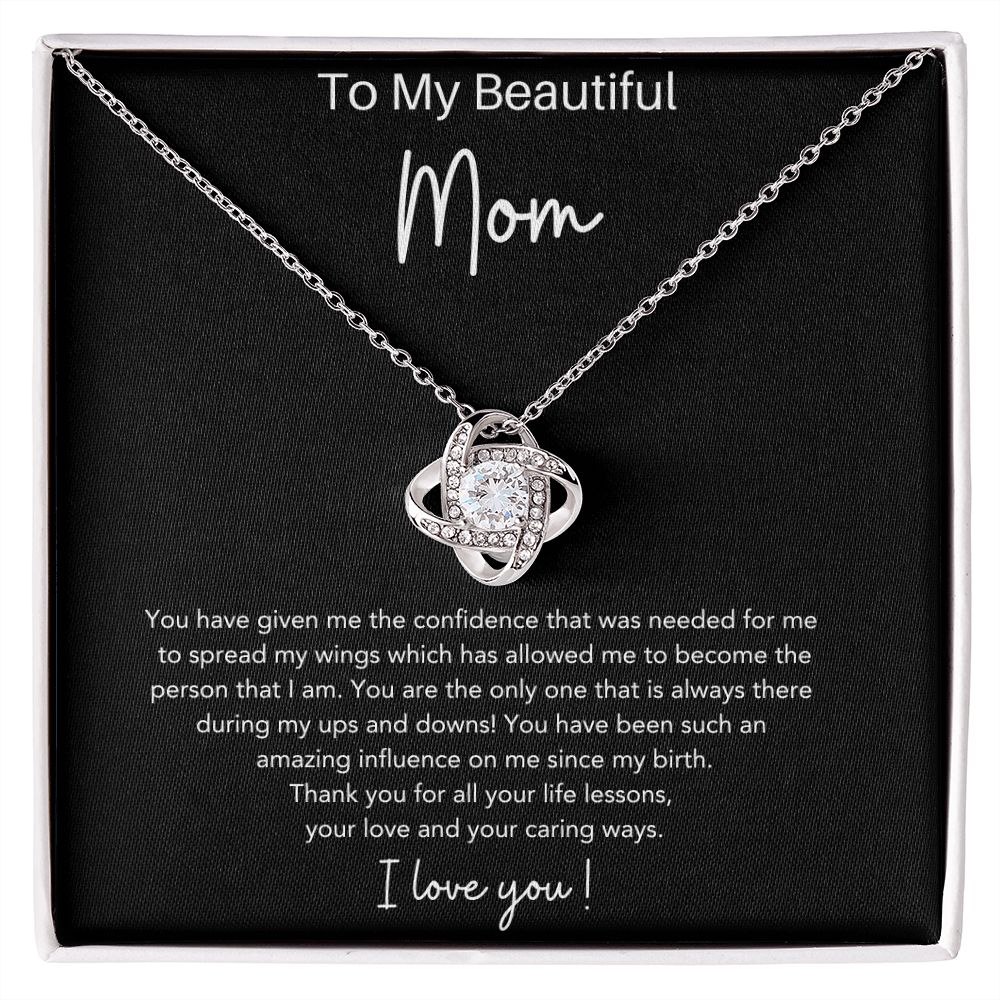 To My Beautiful Mom