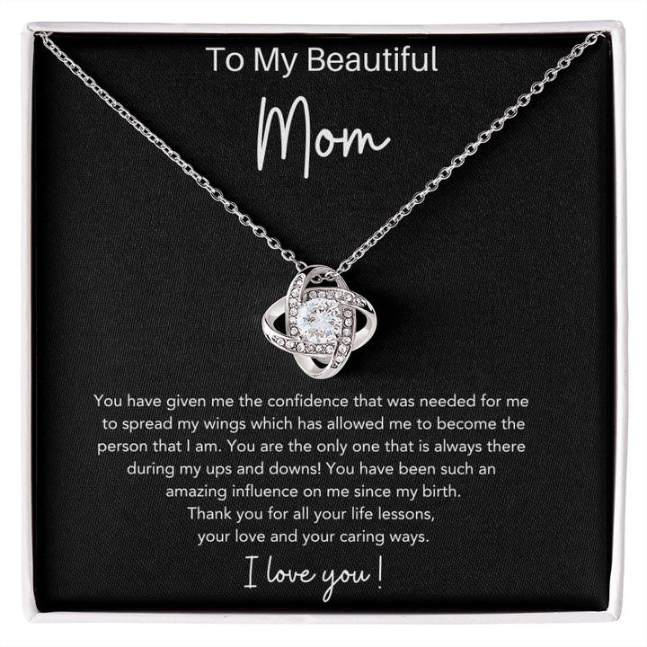 To My Beautiful Mom