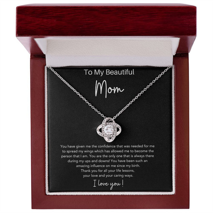 To My Beautiful Mom