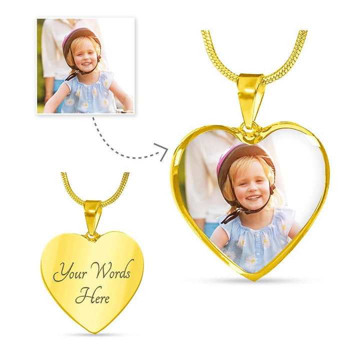 I Love You Heart Necklace