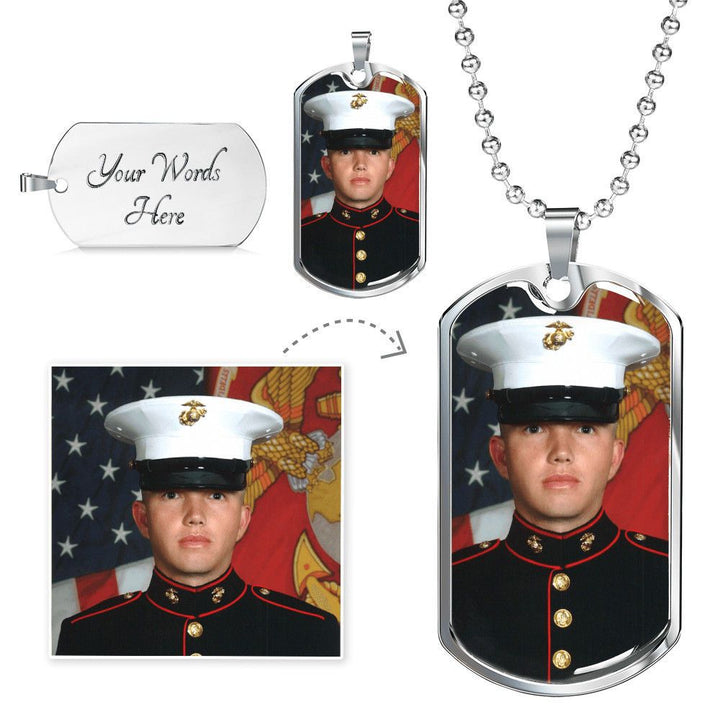 Military Keepsake Tags