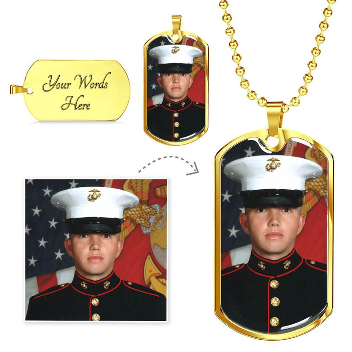Military Keepsake Tags